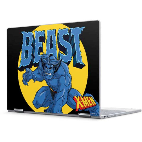 Marvel X-Men Beast Pixelbook Skin